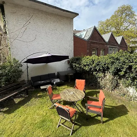 Schoene Mit Garten - Lage Im Schoenen Mauritzviertel