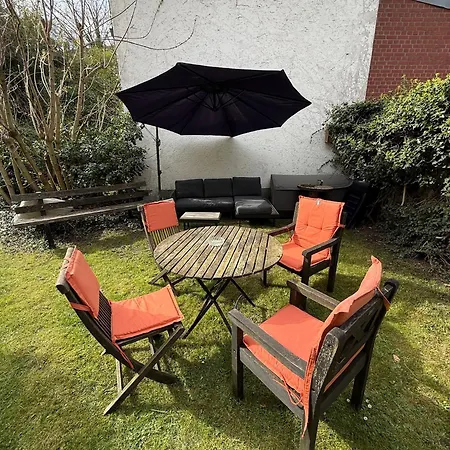 Apartment Schoene Mit Garten - Lage Im Schoenen Mauritzviertel